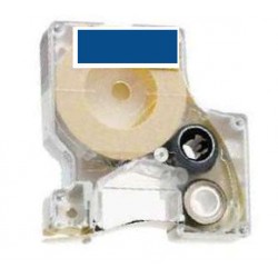 Nastro Etichette Dymo Compatibili S0720560 12mm x 7M Blu