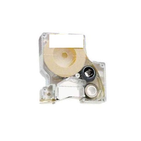 Nastro Etichette Dymo Compatibili S0720830 19mm x 7M Bianco