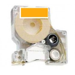 Nastro Etichette Dymo Compatibili S0720880 19mm x 7M Giallo