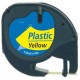 Nastro Etichette Dymo Compatibili S0721670 12mm x 4M Giallo plastificato