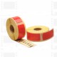 Nastro Etichette Dymo Compatibili S0722520 54mm x 25mm Rosso 500pag
