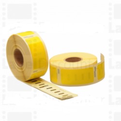 Nastro Etichette Dymo Compatibili S0722520 54mm x 25mm Giallo 500pag
