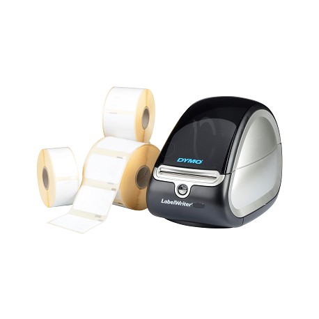 Nastro Etichette Dymo Compatibili S0722550 51mm x 19mm Bianco 500pz