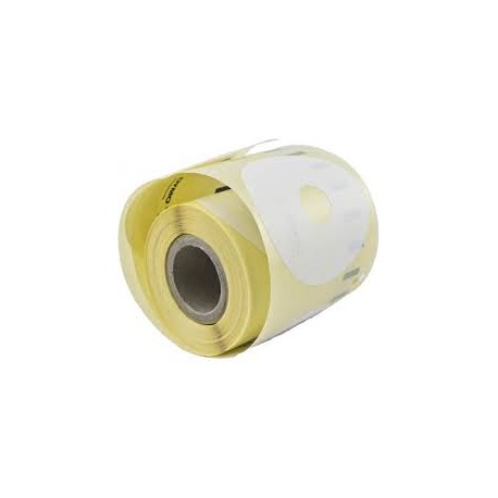 Etichette per CD Dymo Compatibili S0719250 diametro 57mm Bianco