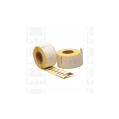 Nastro Etichette Dymo Compatibili S0722400 89mm x 36mm Bianco 260pz