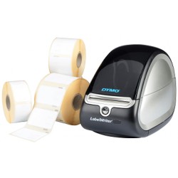 Nastro Etichette Dymo Compatibili S0722470 190mm x 38mm Bianco 110pz