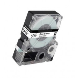 Nastro Etichette Epson Compatibili C53S624402 9mm x 8M Bianco