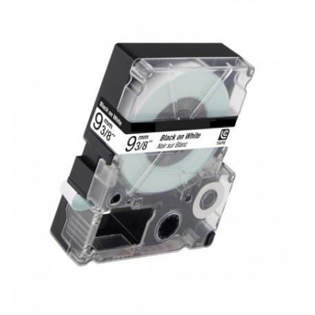 Nastro Etichette Epson Compatibili C53S624402 9mm x 8M Bianco