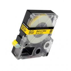 Nastro Etichette Epson Compatibili C53S624401 9mm x 8M Giallo