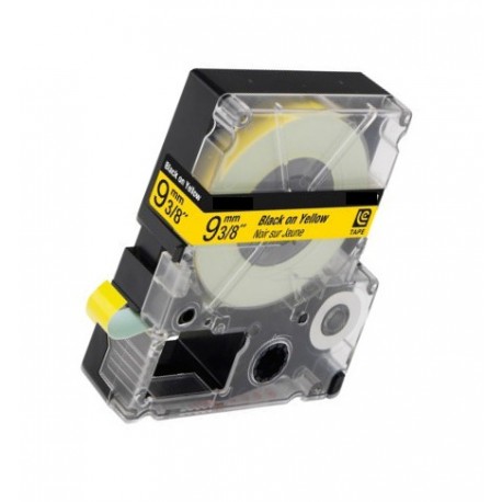 Nastro Etichette Epson Compatibili C53S624401 9mm x 8M Giallo
