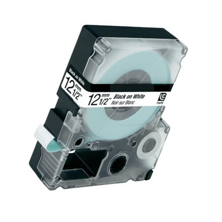 Nastro Etichette Epson C53S625416 Compatibili 12mm x 8M Bianco