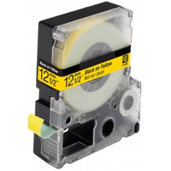 Nastro Etichette Epson C53S625410 Compatibili 12mm x 8M Giallo