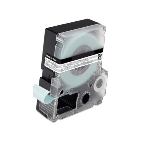 Nastro Etichette Epson C53S626409 Compatibili 18mm x 8M trasparente
