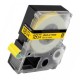 Nastro Etichette Epson C53S626401 Compatibili 18mm x 8M Giallo