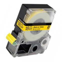 Nastro Etichette Epson C53S626401 Compatibili 18mm x 8M Giallo