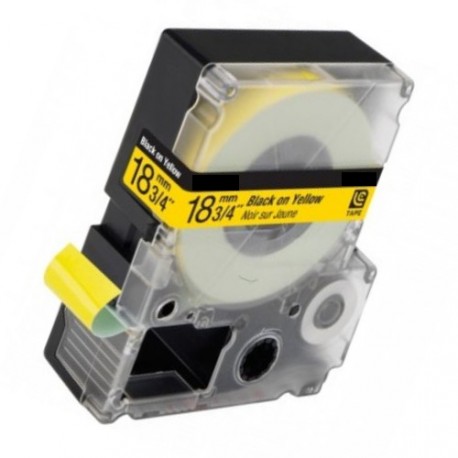 Nastro Etichette Epson C53S626401 Compatibili 18mm x 8M Giallo