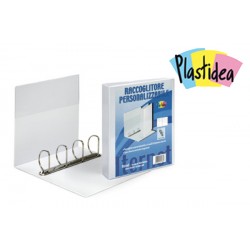 RACCOGLITORE PERSONALIZZABILE A 4 ANELLI D Ømm.25 BIANCO