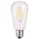 Lampadina Led 6 Watt pari a 60 watt incandescenza attacco piccolo