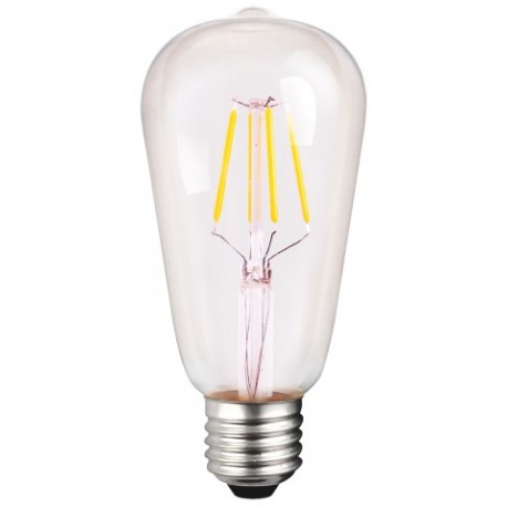 Lampadina Led 6 Watt pari a 60 watt incandescenza attacco piccolo