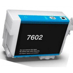 Cartuccia Epson T7602 Ciano Compatibile C13T76024010