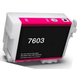 Cartuccia Epson T7603 Vivid Magenta Compatibile C13T76034010