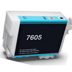 Cartuccia Epson T7605 Light Ciano Compatibile C13T76054010