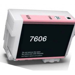 Cartuccia Epson T7606 Light Magenta Compatibile C13T76064010