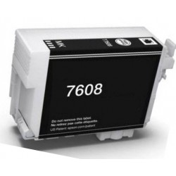 Cartuccia Epson T7608 Nero Matte Compatibile C13T76084010