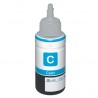 Flacone Inchiostro Ciano Specifico Per Cartucce Epson T6642