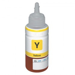 Flacone Inchiostro Giallo Specifico Per Cartucce Epson T6644