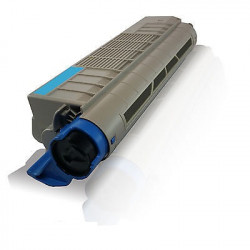 Toner Oki 43837107 Compatibile Ciano