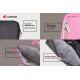 Borsa Water Proof Grigia con custodia Mousepad