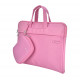 Borsa Water Proof Rosa con Mousepad