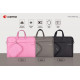 Borsa Water Proof Rosa con Mousepad