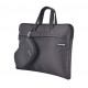 Borsa Water Proof Grigia con custodia Mousepad