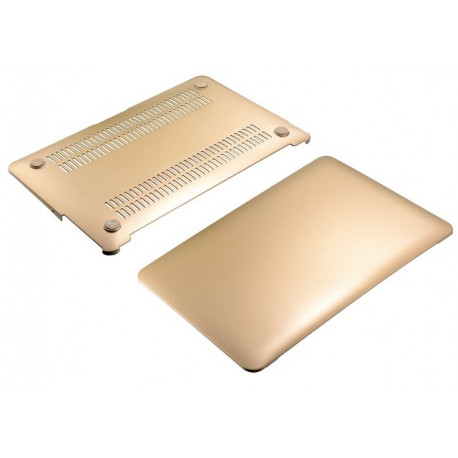 Custodia a Pressione Devia per Macbook 12 ORO