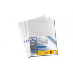 Buste in Plastica Universali FAVORIT - SUPERIOR Ruvida 50pz