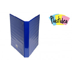 RACCOGLITORI PERSONALIZZABILI A 4 ANELLI D Ømm.50 BLU