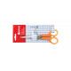 Forbice in acciaio inox 17,8 cm manico in gomma