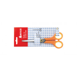 Forbice in acciaio inox 17,8 cm manico in gomma