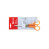 Forbice in acciaio inox 17,8 cm manico in gomma