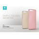 Cover CEO Microfibra Per Huawei P10 colore Champagne Gold