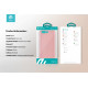 Cover CEO Microfibra Per Huawei P10 colore Champagne Gold