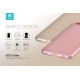 Cover CEO Microfibra Per Huawei P10 Plus colore Champagne Gold
