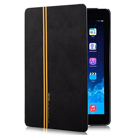 Cover Devia Keen Per iPad Air 2 & Pro 9.7 con On/Off Nera