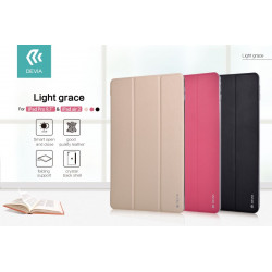 Cover Light grace Per iPad Air 2 & Pro 9.7 con On/Off Rossa