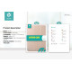 Cover Light grace Per iPad Air 2 & Pro 9.7 con On/Off Rossa