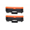 Offerta Bipack Toner Brother TN-2420 Compatibile Senza Chip