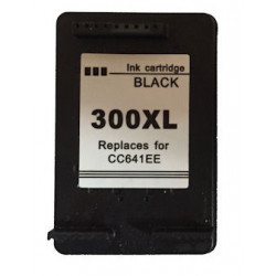 Cartuccia Nera Rigenerata HP 300XL CC641EE