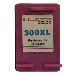 Cartuccia Tricolor Rigenerata HP 300XL CC644EE
